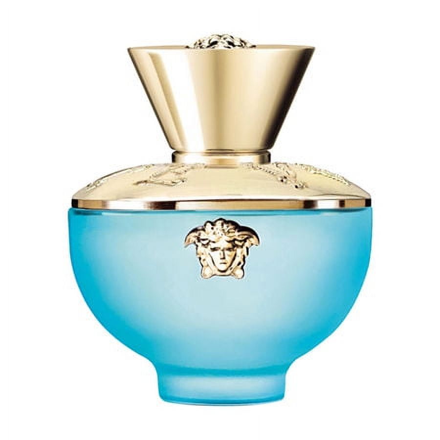 Versace Dylan Turquoise Eau de Toilette Spray for Women 3.4 oz Fandi Perfume