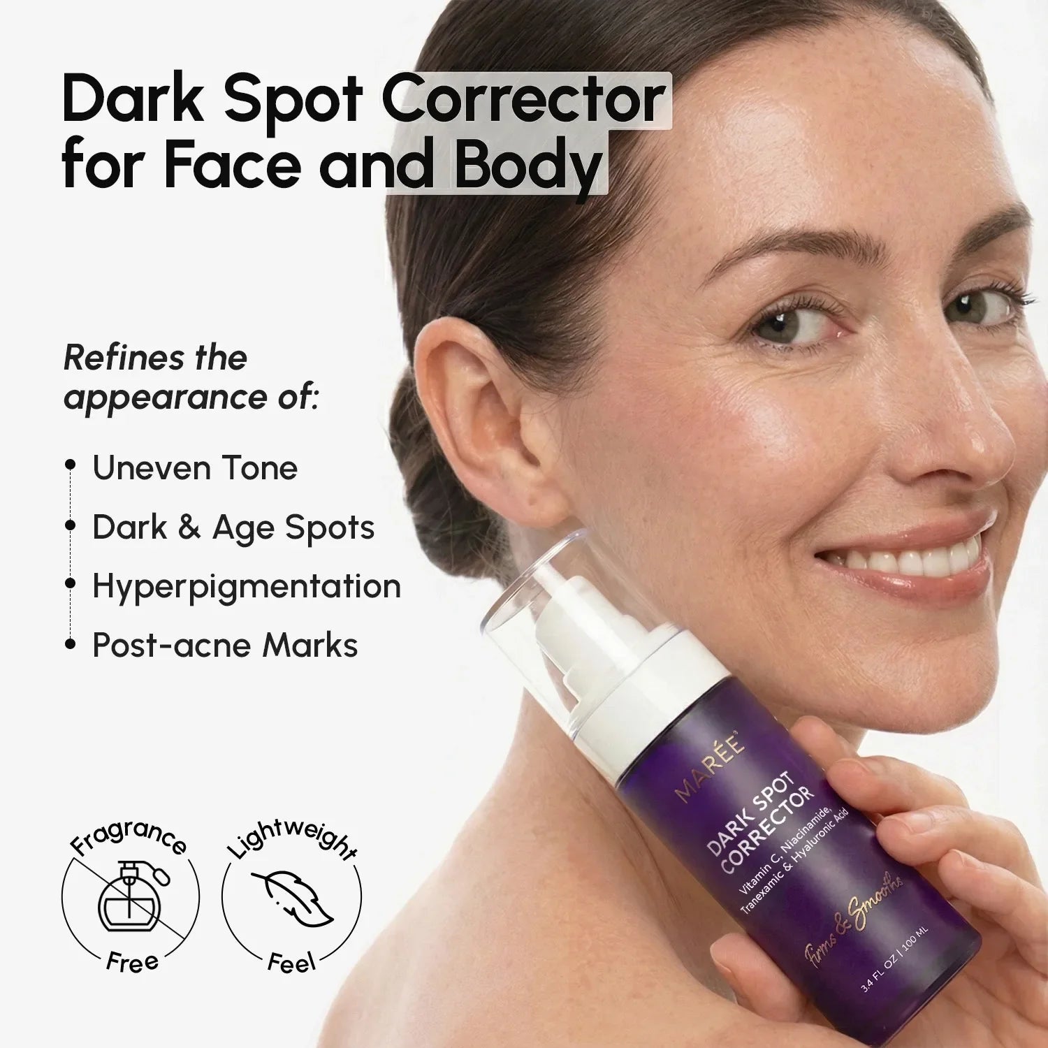 Face & Body Serum for Dark Spots Maree