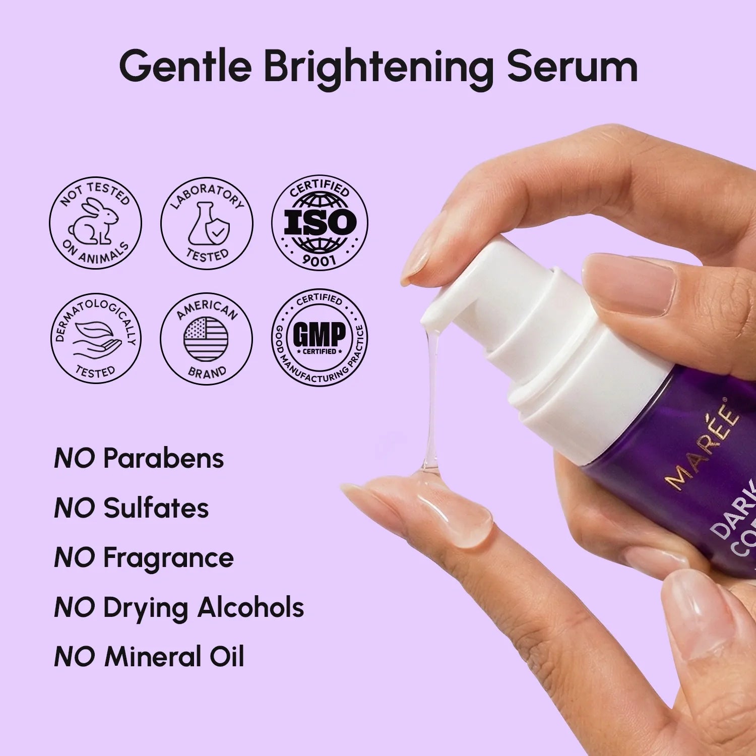 Face & Body Serum for Dark Spots Maree