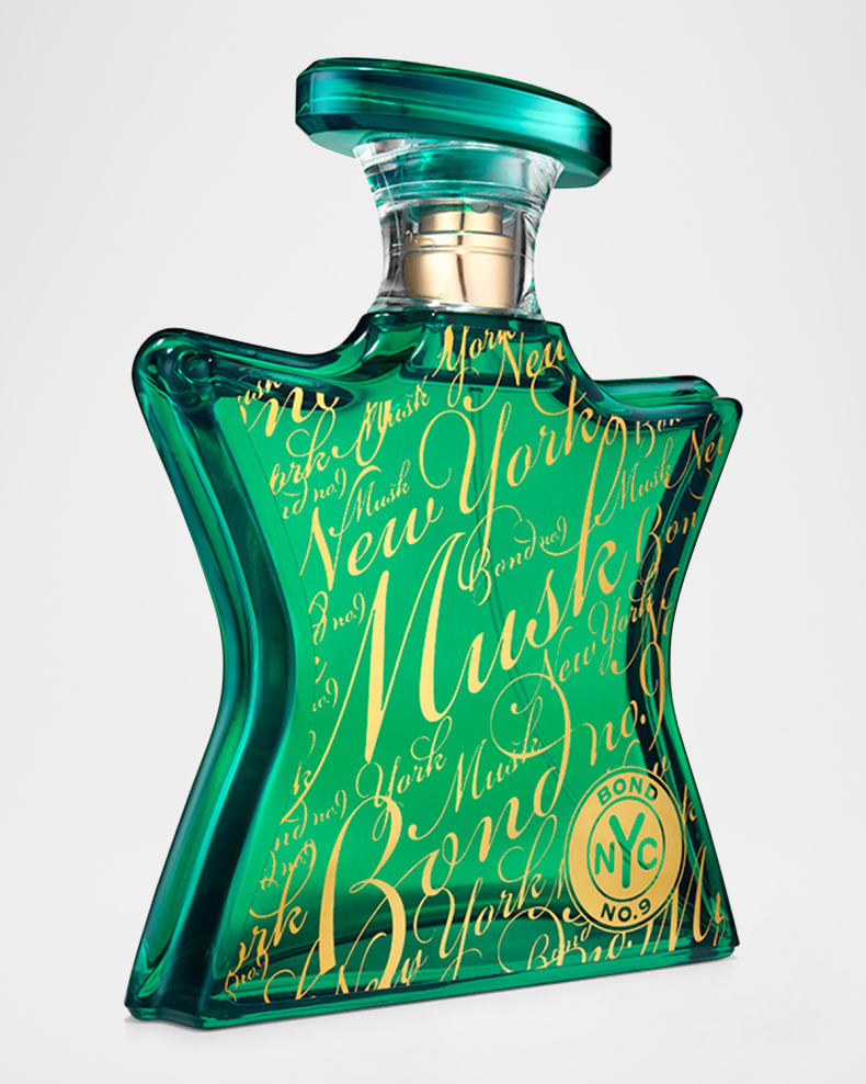 Bond No. 9 New York Musk Eau De Parfum Spray - Unisex, 3.3 oz / 100 ml Fandi Perfume