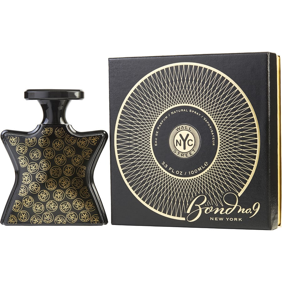 Bond No. 9 Wall Street Eau de Parfum 3.3 oz Fandi Perfume