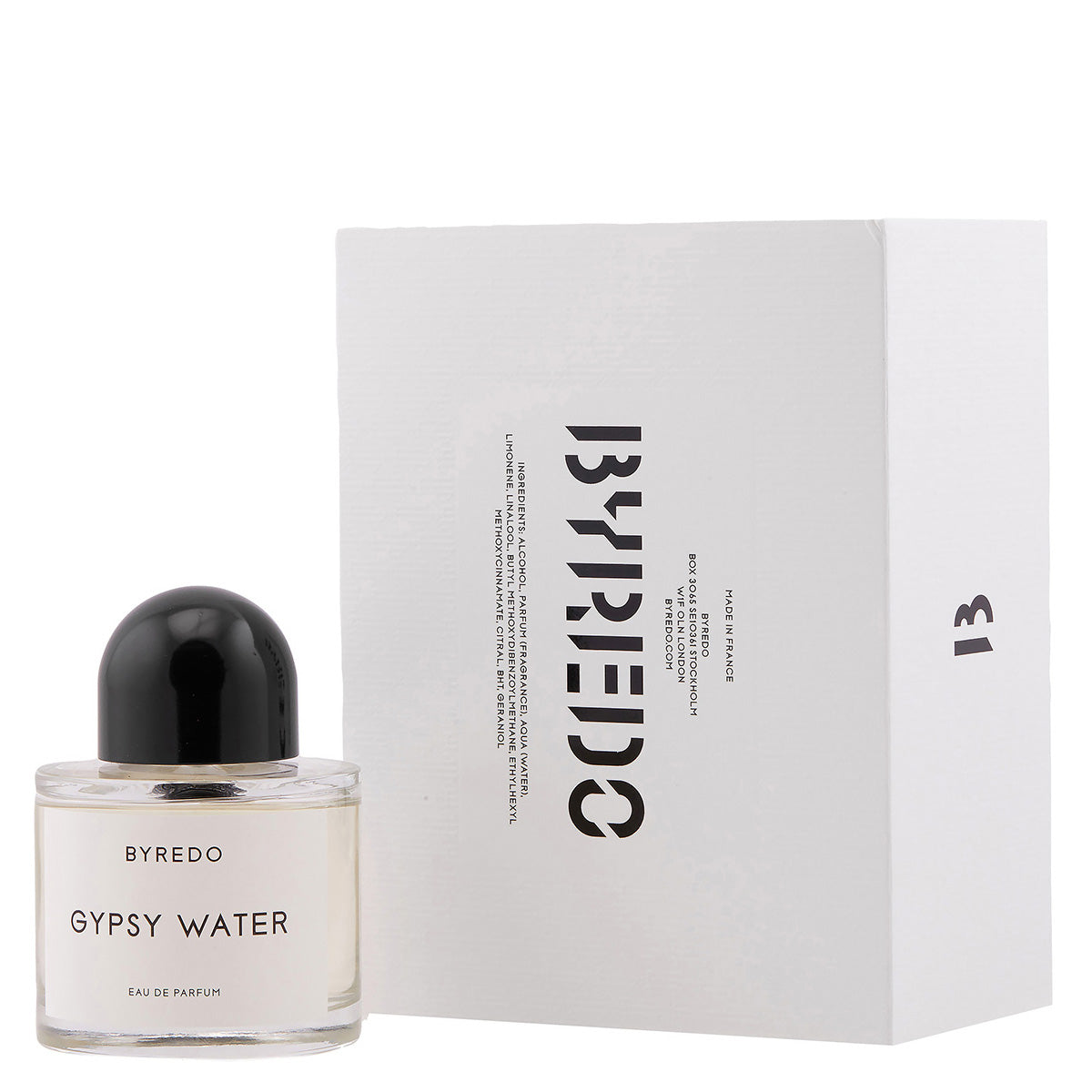 Byredo Gypsy Water Eau de Parfum Spray 3.4 oz / 100 ml Unisex Fandi Perfume