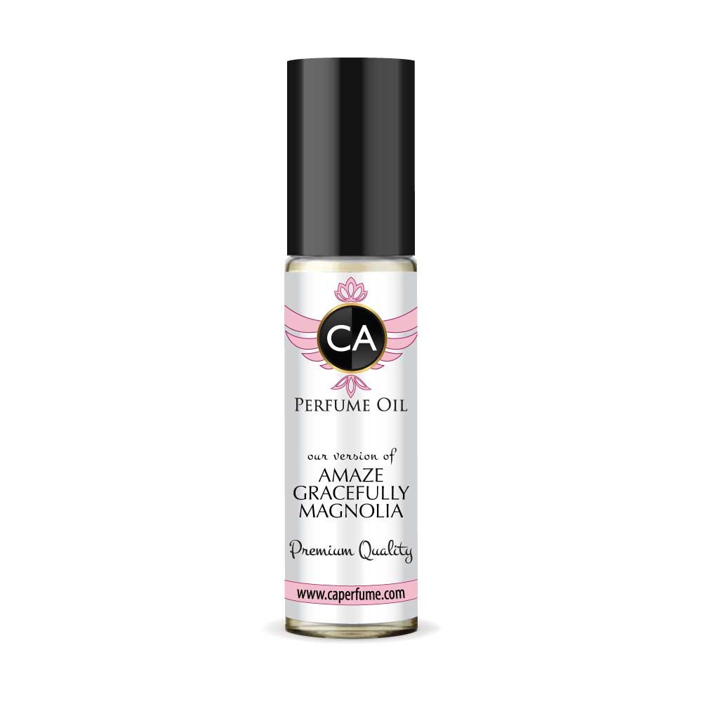 438b- Amaze Gracefully Magnolia Body Oil Roll-On CA Perfume Club