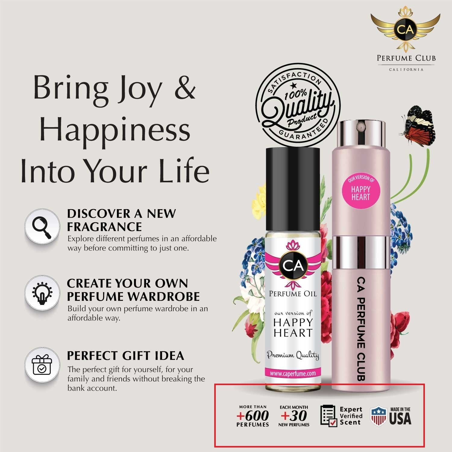 201- Sweet Pea Allure LongWear System™ Fragrance Oil and Perfume Spray Bundle CA Perfume Club