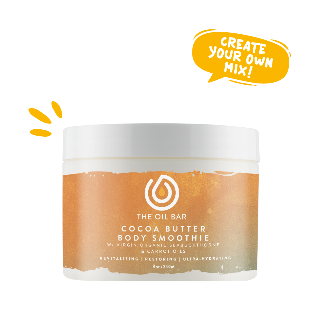 Cocoa Butter Body Smoothie The Oil Bar