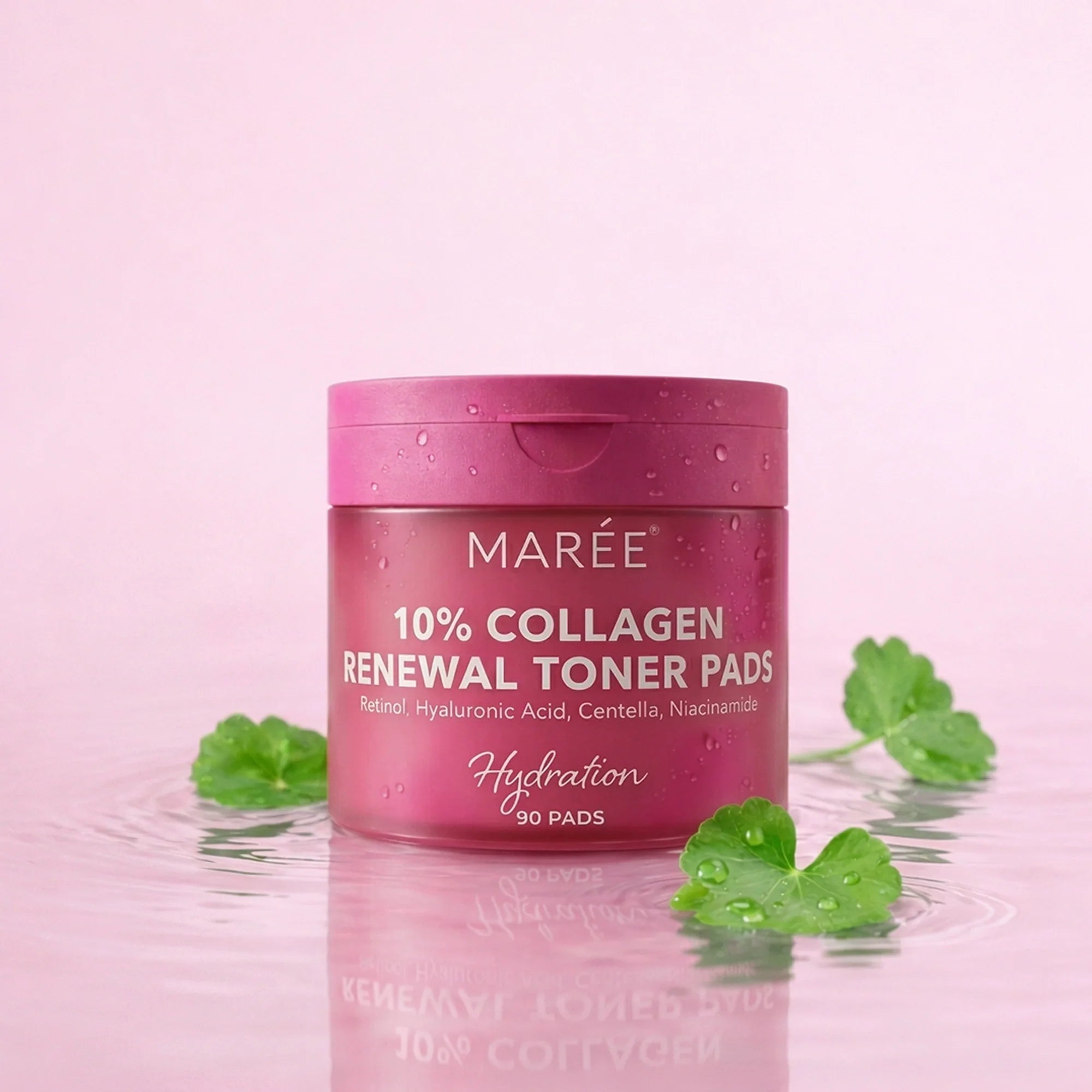 Collagen & Retinol Toner Pads Maree
