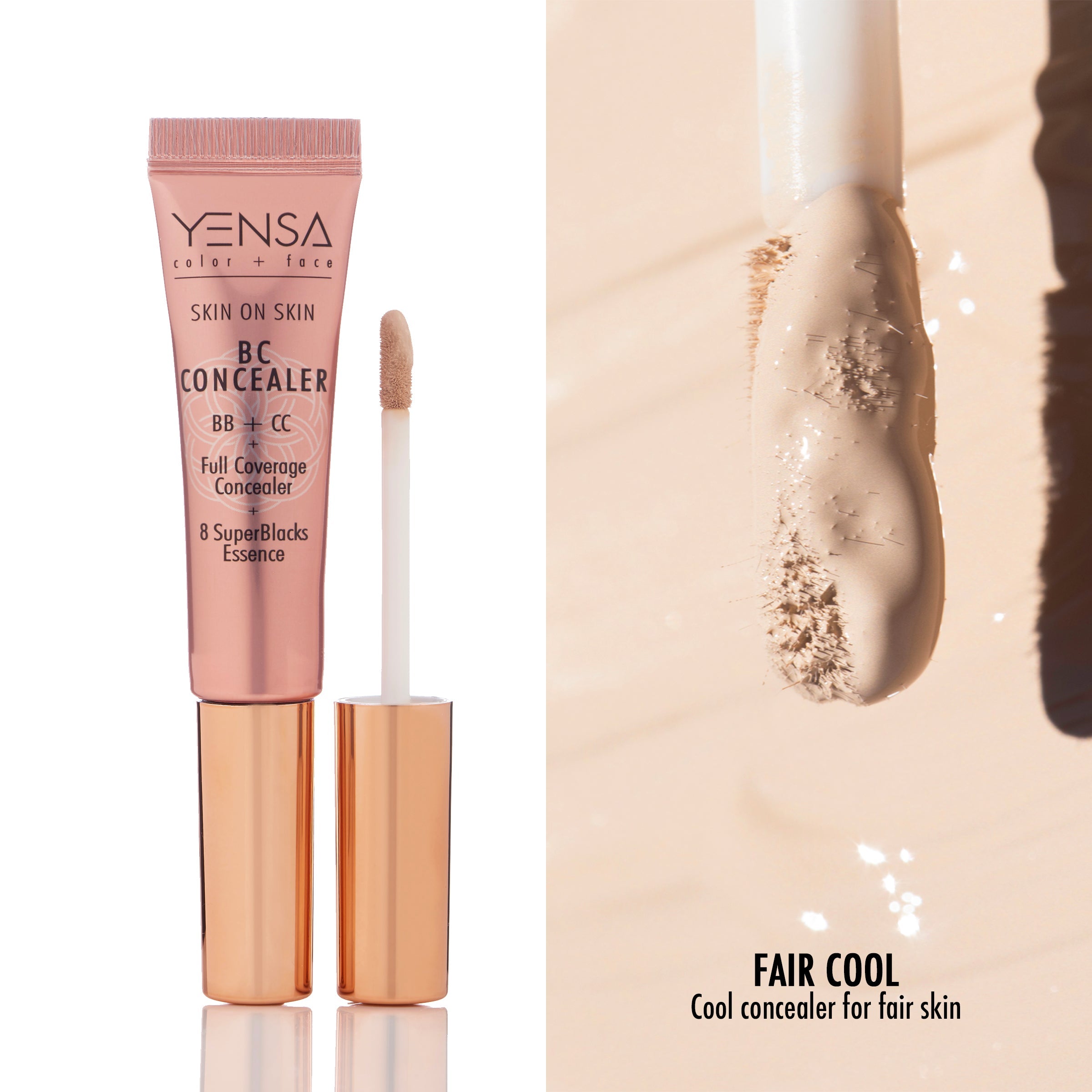Super Serum Silk Concealer YENSA