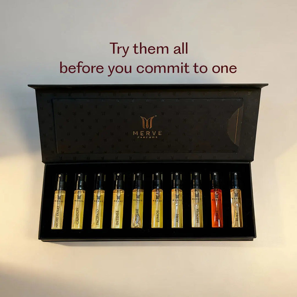DISCOVERY BOX PARIS CHAPTER Merve Perfumes