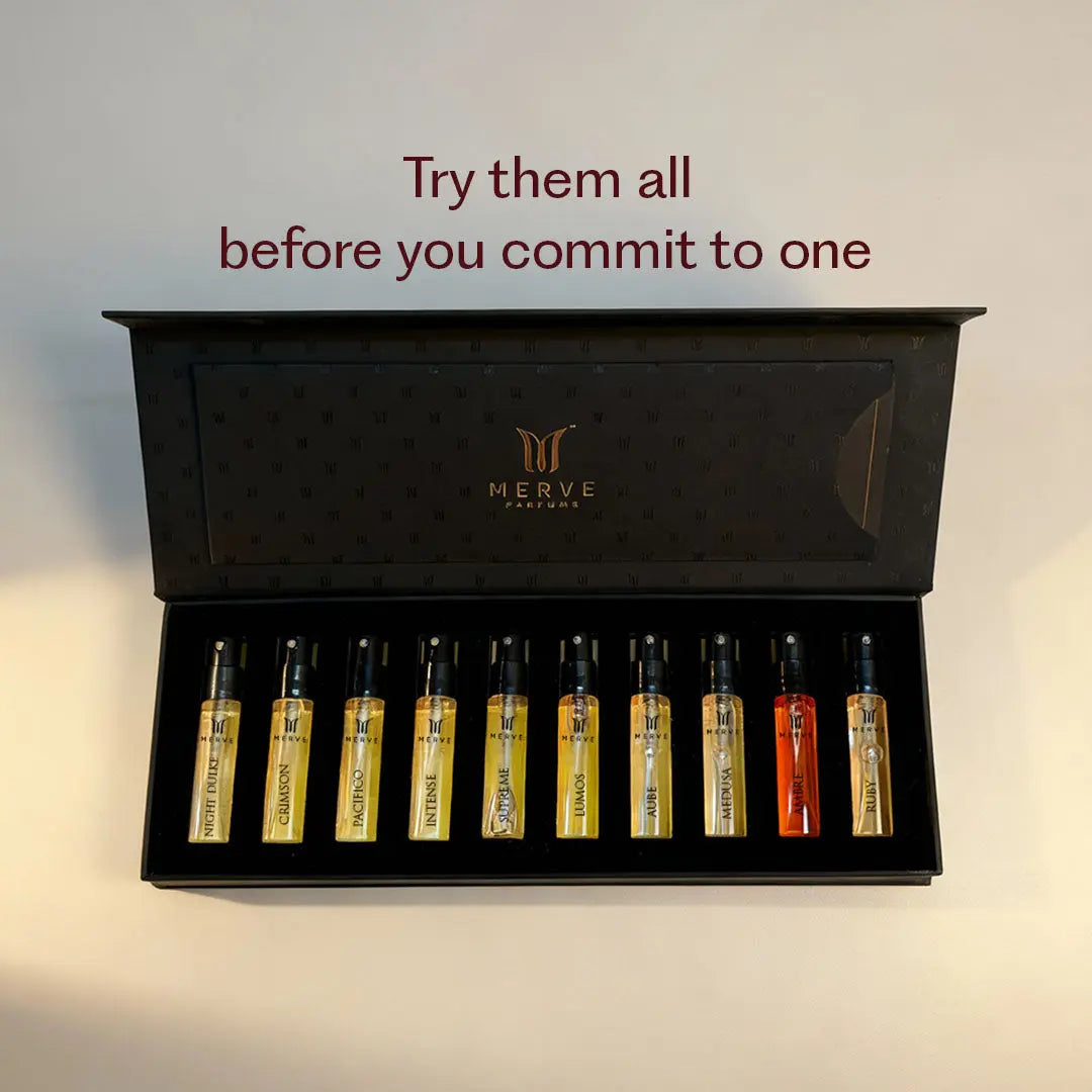 DISCOVERY BOX PARIS CHAPTER Merve Perfumes