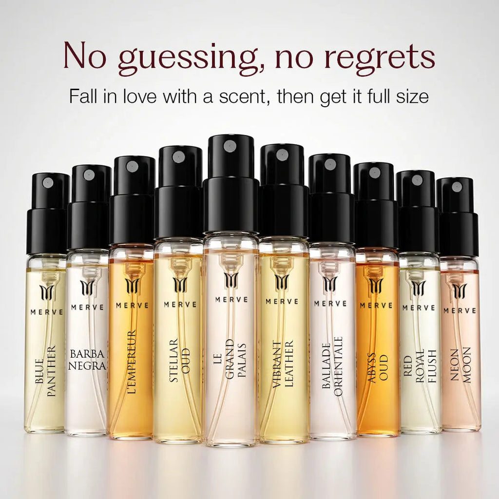 DISCOVERY BOX DUBAI CHAPTER Merve Perfumes