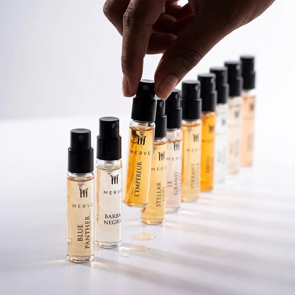 DISCOVERY BOX DUBAI CHAPTER Merve Perfumes