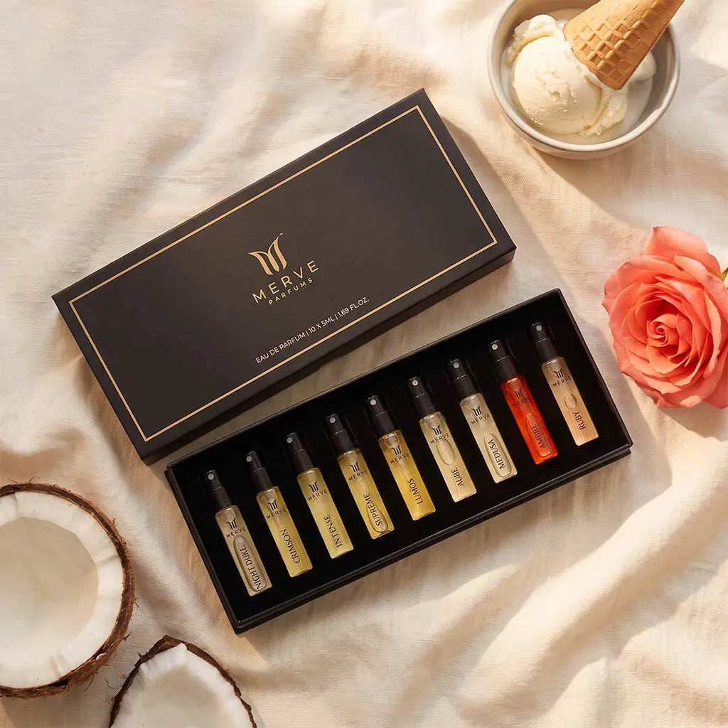 DISCOVERY BOX PARIS CHAPTER Merve Perfumes