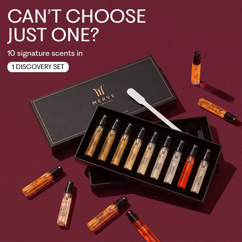 DISCOVERY BOX DUBAI CHAPTER Merve Perfumes
