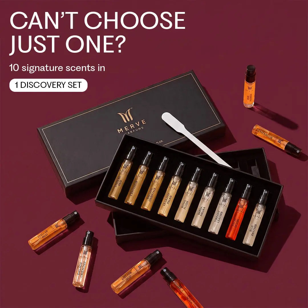 DISCOVERY BOX DUBAI CHAPTER Merve Perfumes