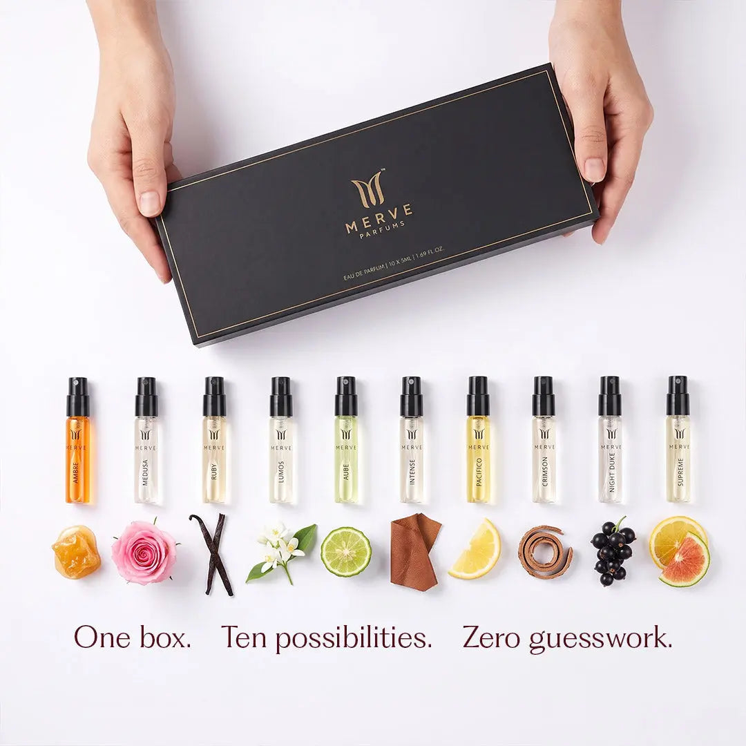 DISCOVERY BOX PARIS CHAPTER Merve Perfumes