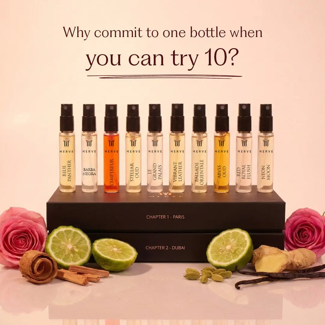 DISCOVERY BOX DUBAI CHAPTER Merve Perfumes