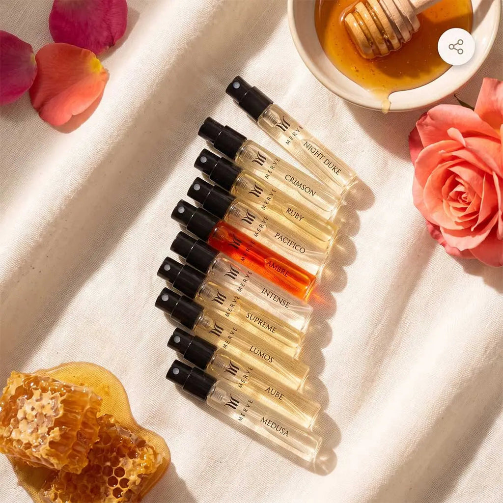 DISCOVERY BOX PARIS CHAPTER Merve Perfumes