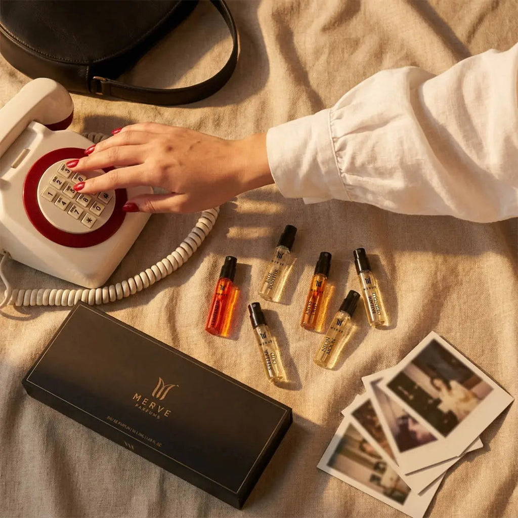 DISCOVERY BOX DUBAI CHAPTER Merve Perfumes