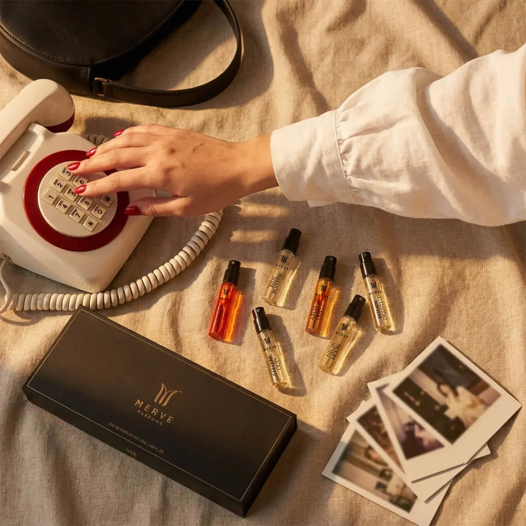 DISCOVERY BOX DUBAI CHAPTER Merve Perfumes