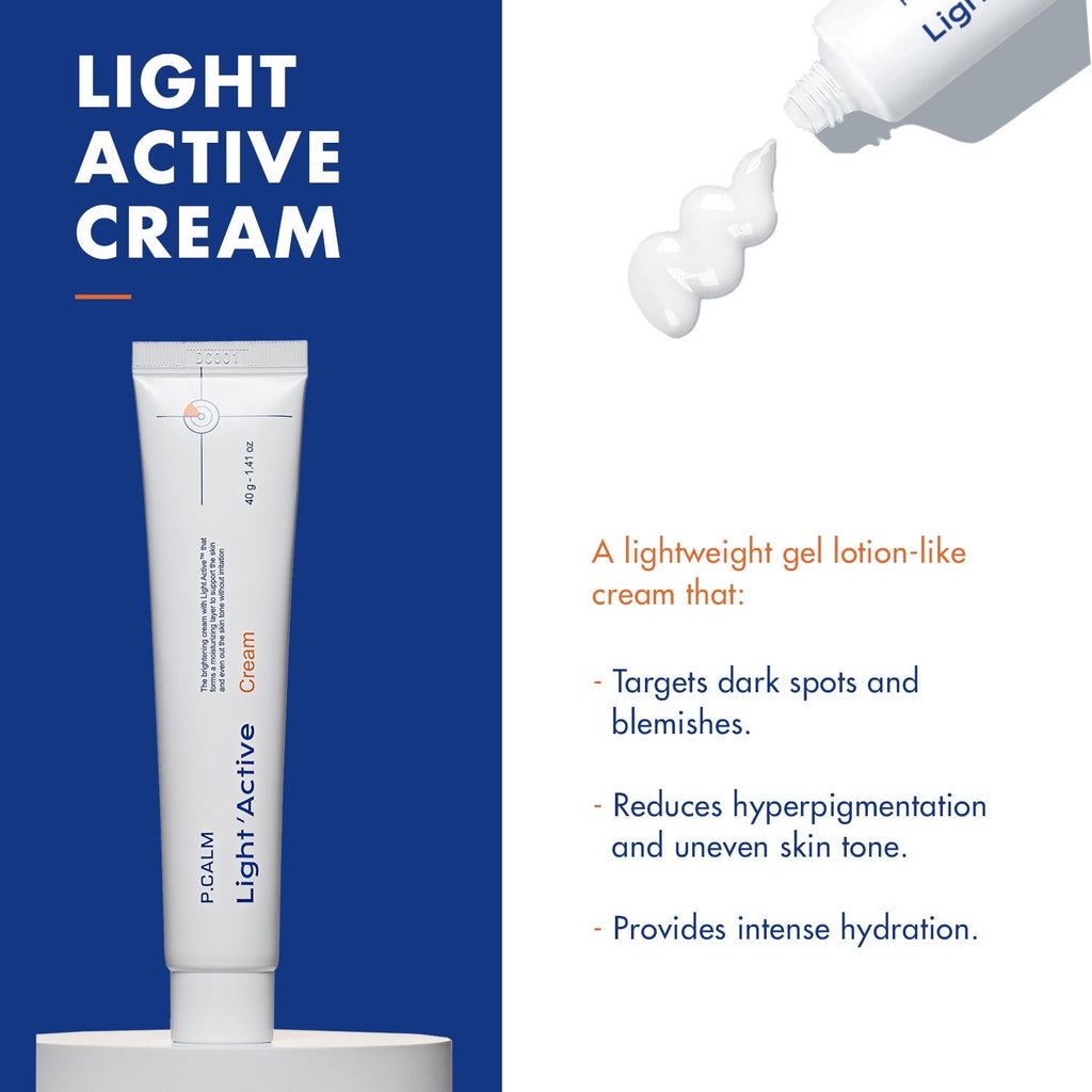 P.CALM Light Active Cream AsiaBeautyMall