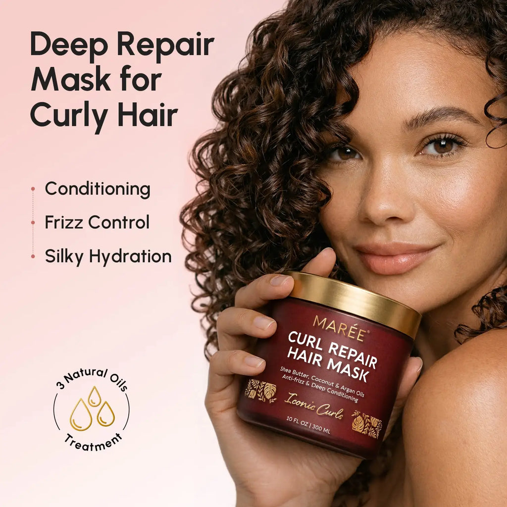 Curl Repair Hair Mask Maree