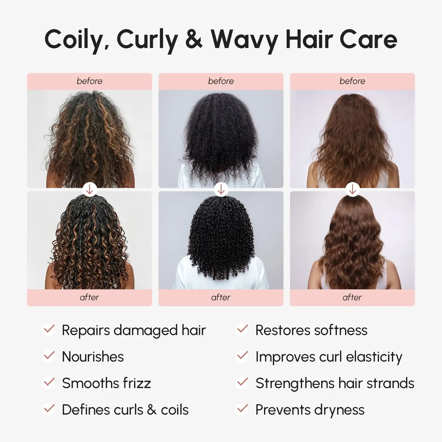 Curl Repair Hair Mask Maree