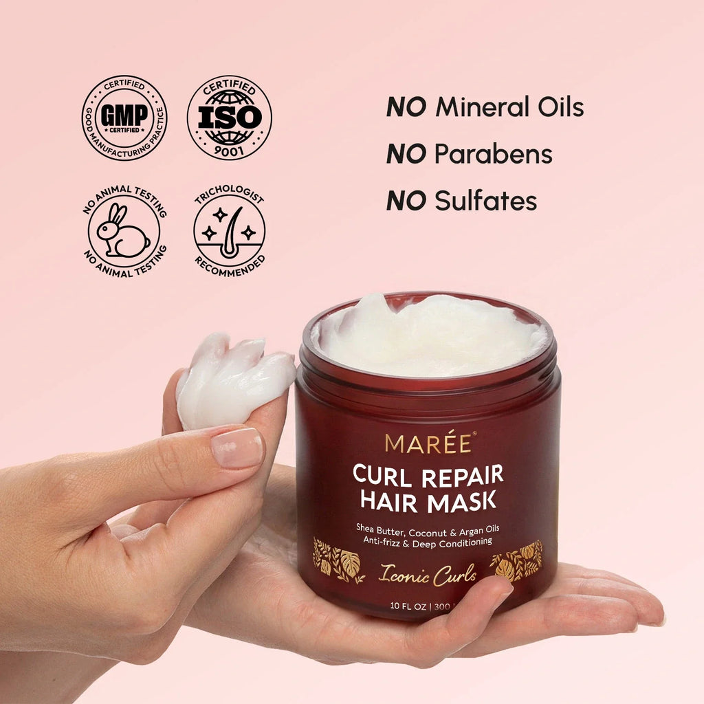 Curl Repair Hair Mask Maree