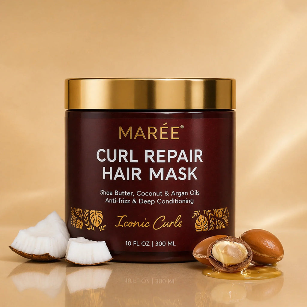 Curl Repair Hair Mask Maree