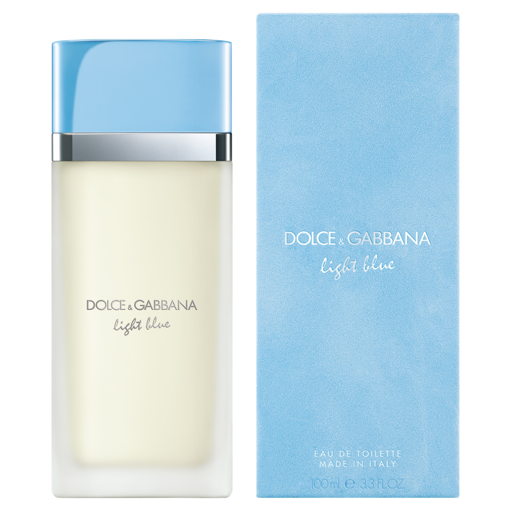 D&G Light Blue 3.4 oz The Perfume Store