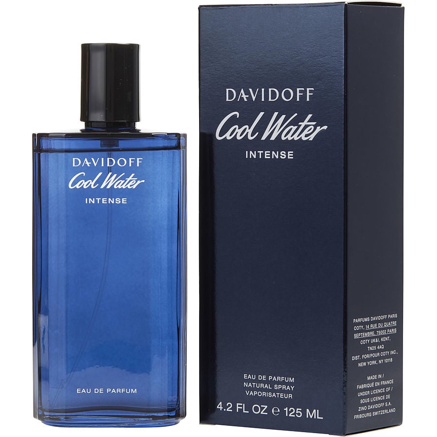 Davidoff Cool Water Intense Eau de Parfum 4.2 oz Fandi Perfume
