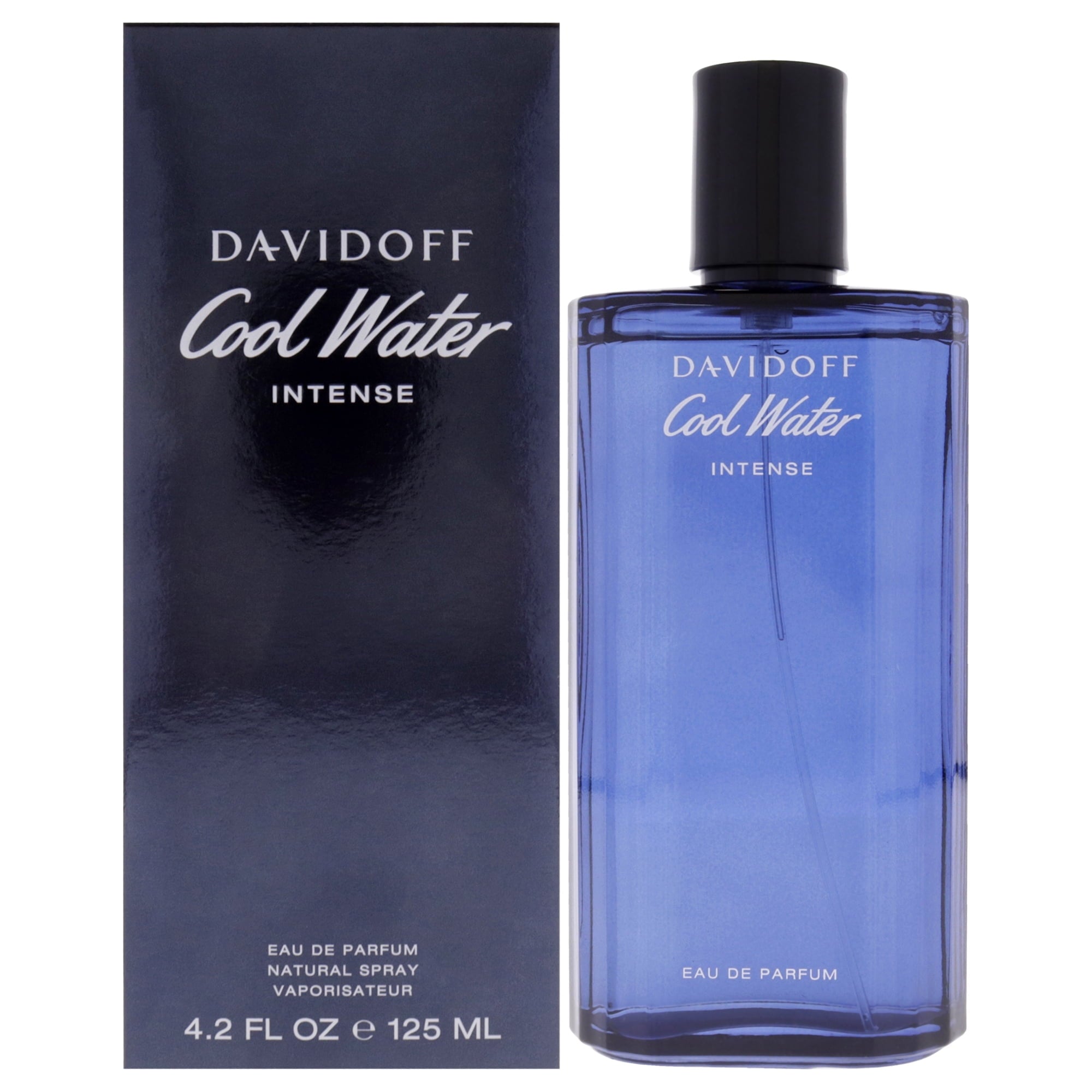 Davidoff Cool Water Intense Eau de Parfum Spray for Men 4.2 oz Fandi Perfume