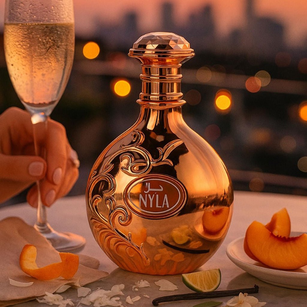 Arabiyat Prestige Nyla Eau de Parfum 80ml Fandi Perfume