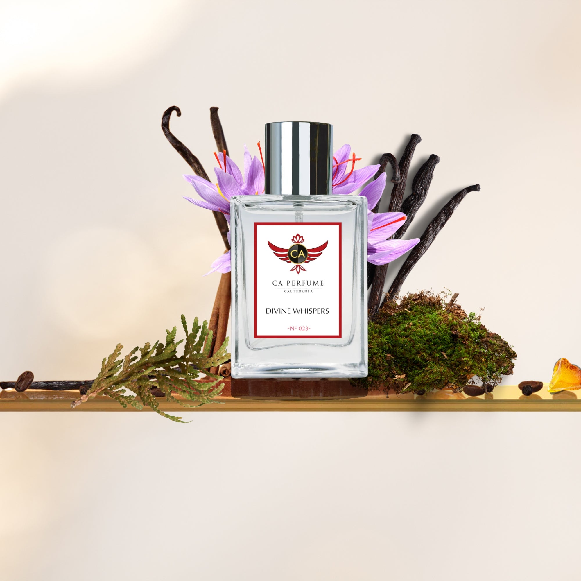 Divine Whispers Perfume Spray CA Perfume Club