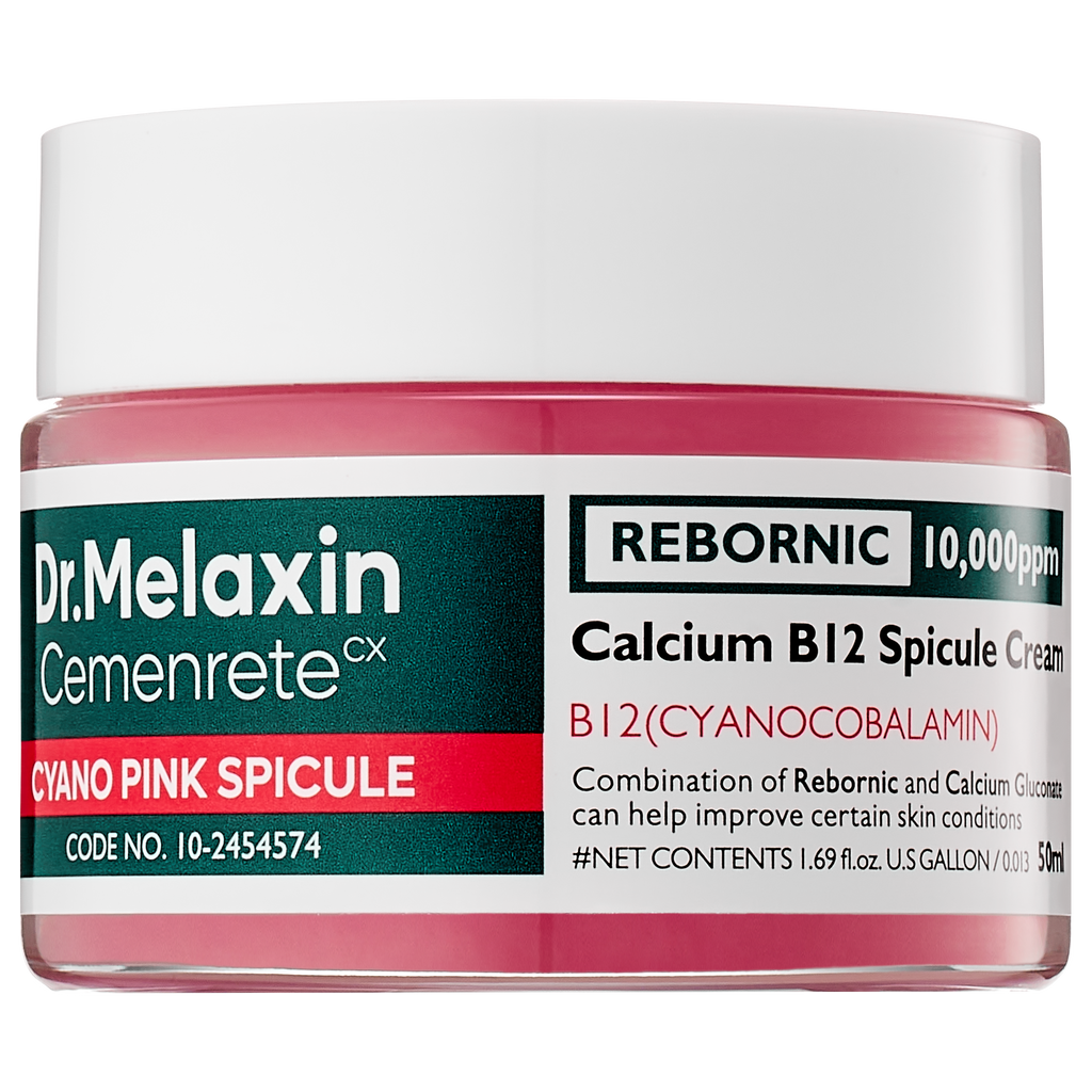 Dr. Melaxin Cemenrete Cyano Pink Spicule Cream AsiaBeautyMall