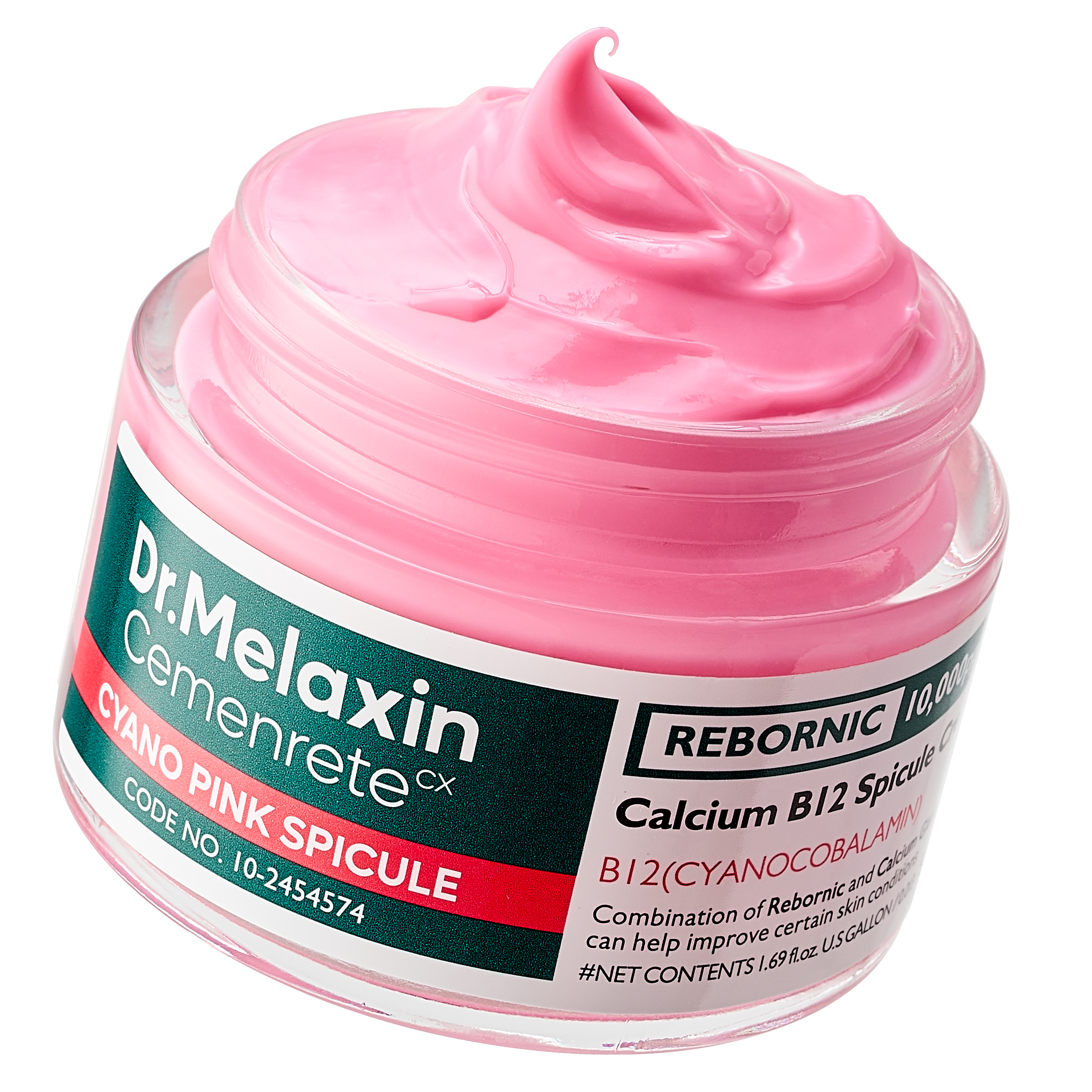 Dr. Melaxin Cemenrete Cyano Pink Spicule Cream AsiaBeautyMall