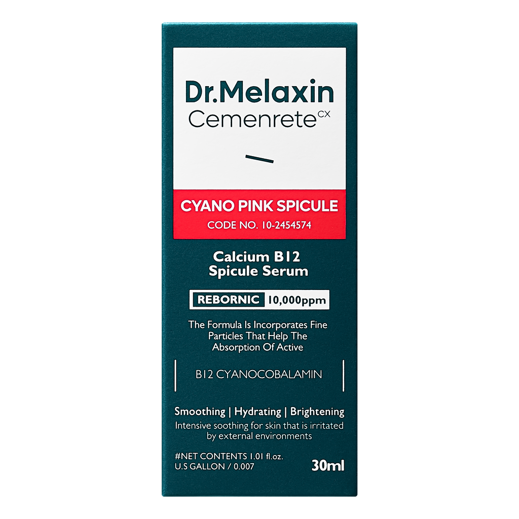 Dr. Melaxin Cemenrete Cyano Pink Spicule Serum AsiaBeautyMall