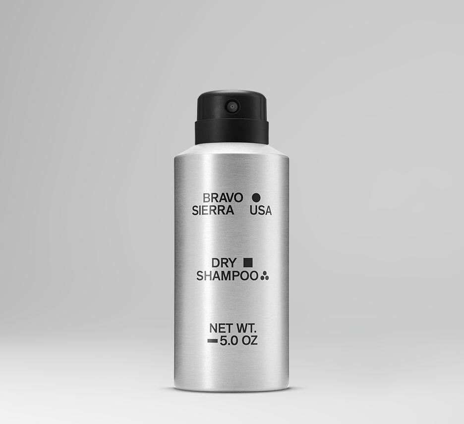 DRY SHAMPOO Bravo Sierra