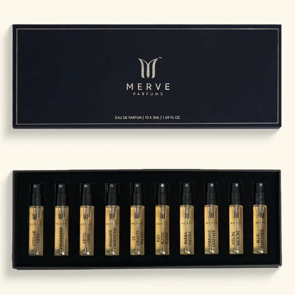 DISCOVERY BOX DUBAI CHAPTER Merve Perfumes