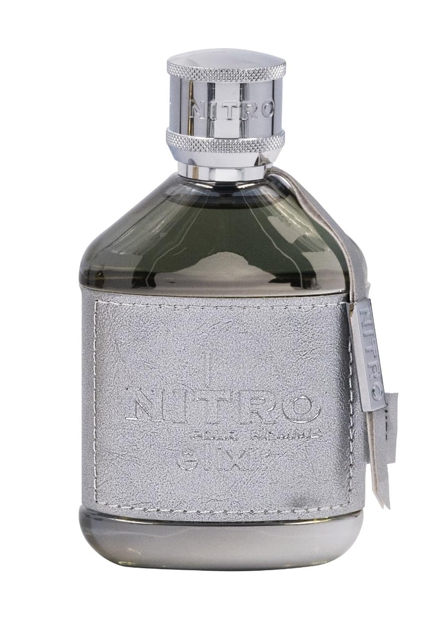Dumont Nitro Elixir Pour Homme Extrait de Parfum 3.4 oz Fandi Perfume