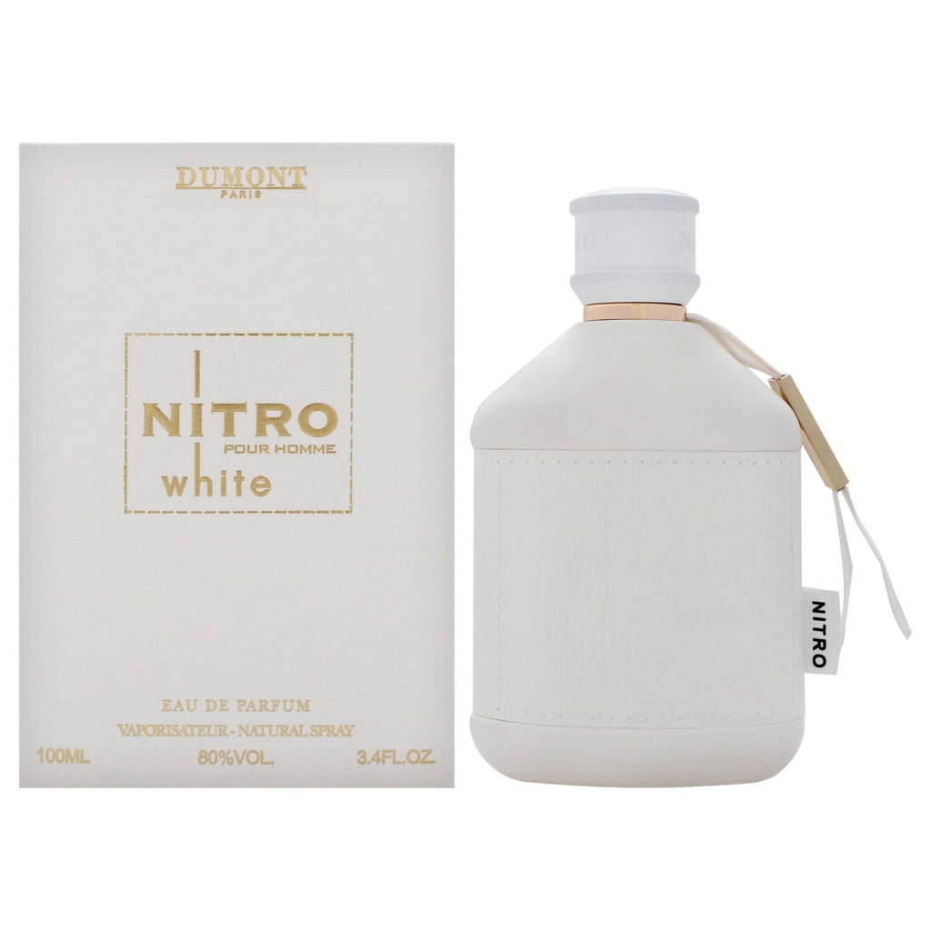 Dumont Paris Nitro White Pour Homme Eau de Parfum 3.4 oz Fandi Perfume