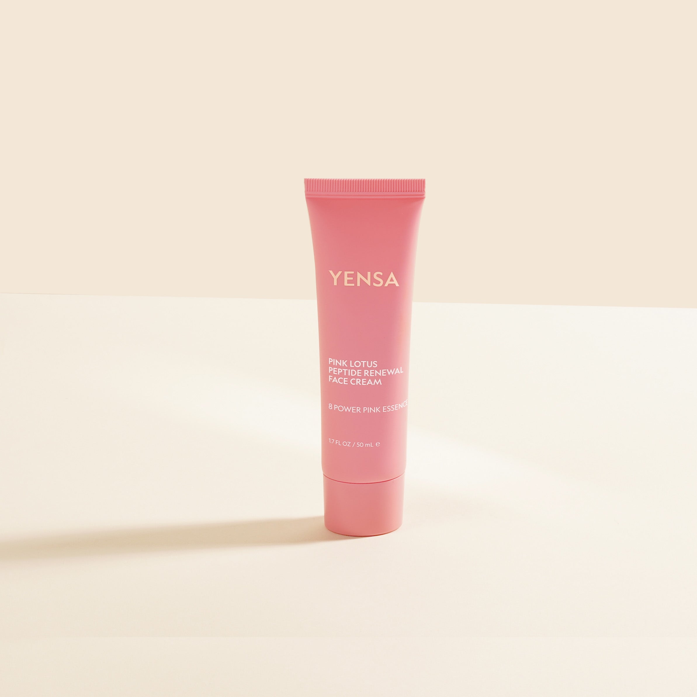 Pink Lotus Peptide Renewal Face Cream YENSA