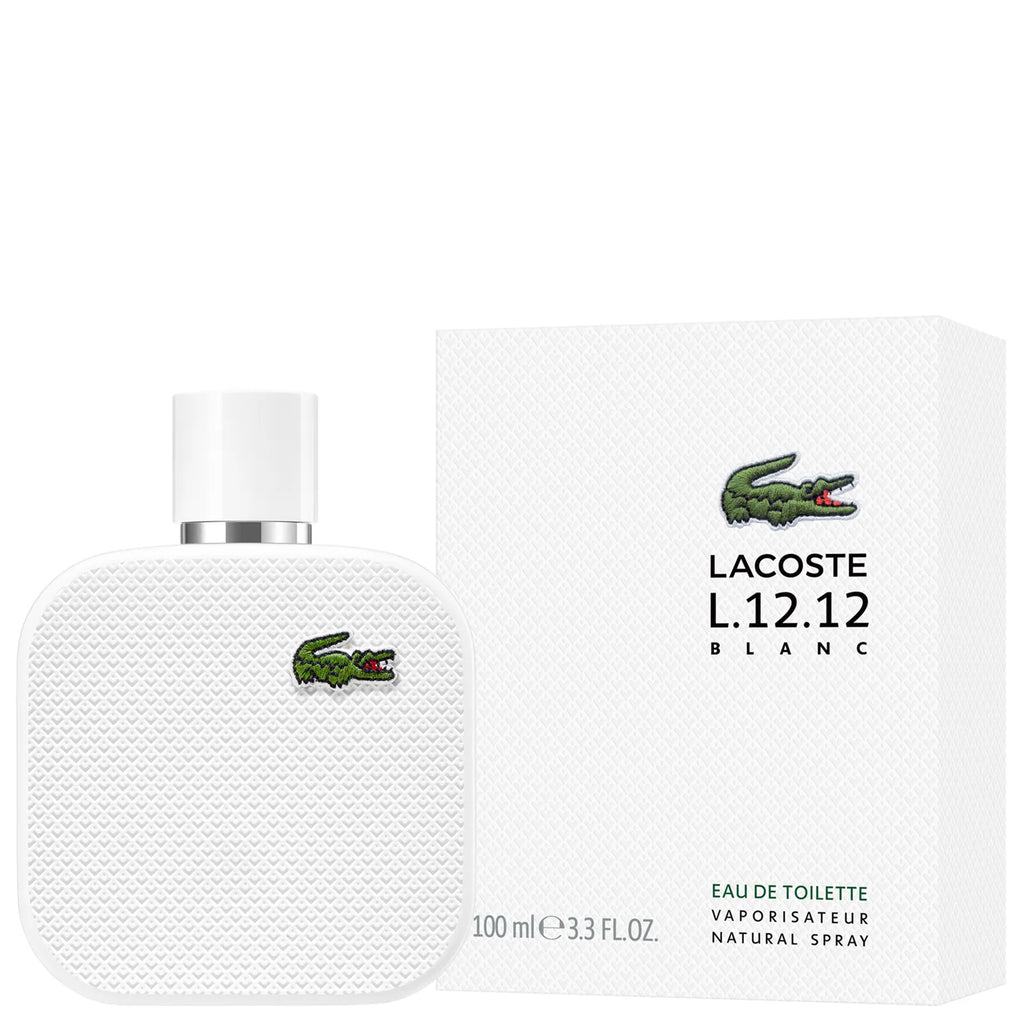 Lacoste L.12.12 Blanc Eau de Toilette The Perfume Store