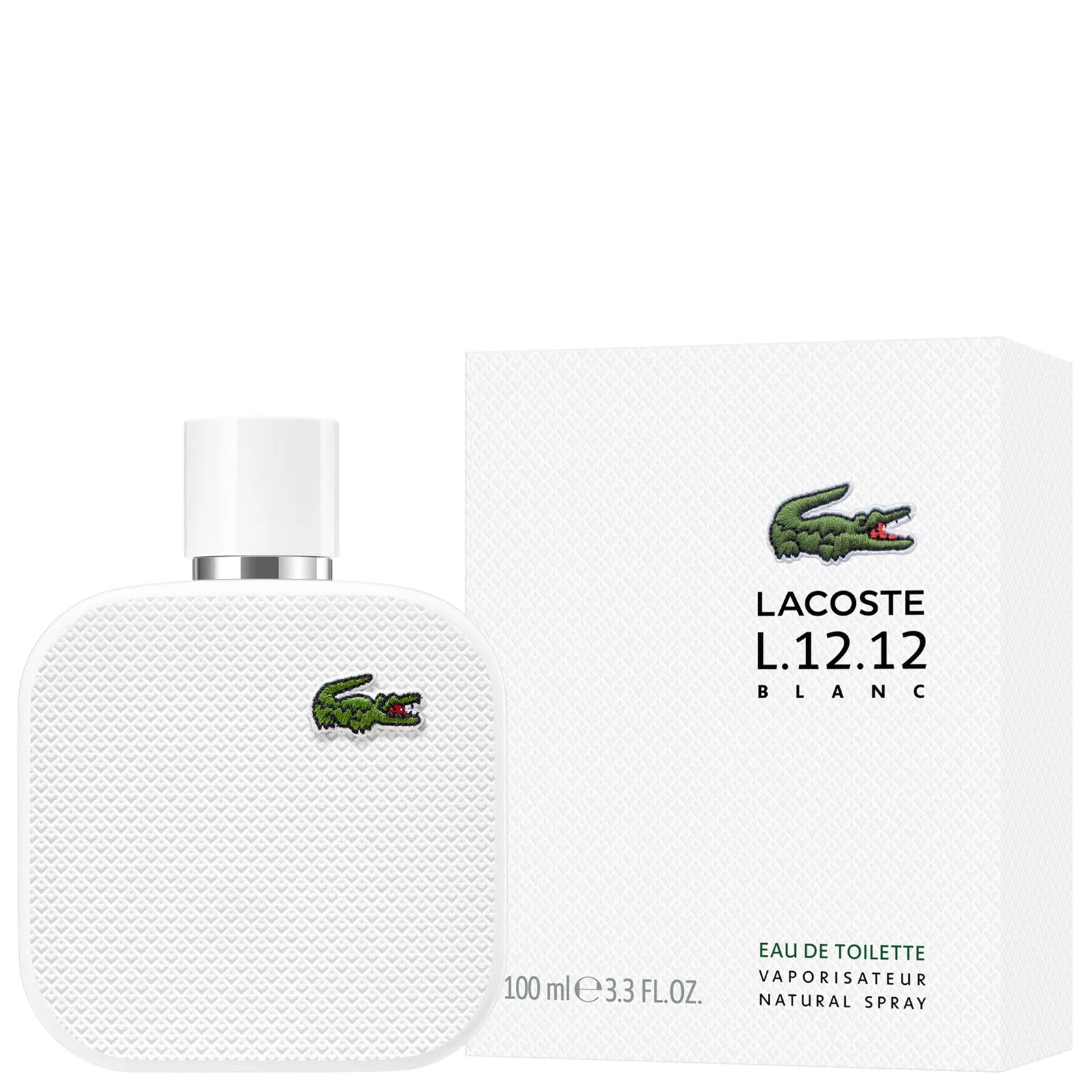 Lacoste L.12.12 Blanc Eau de Toilette The Perfume Store