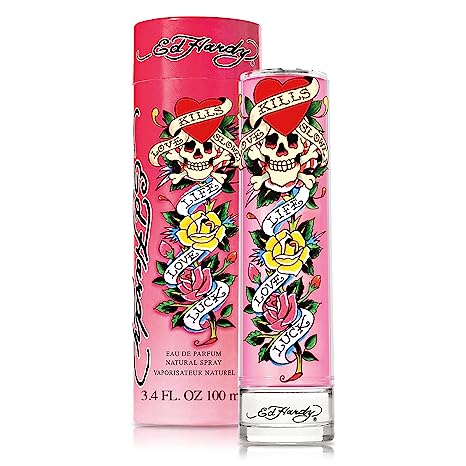 Ed Hardy Women Eau De Parfum The Perfume Store
