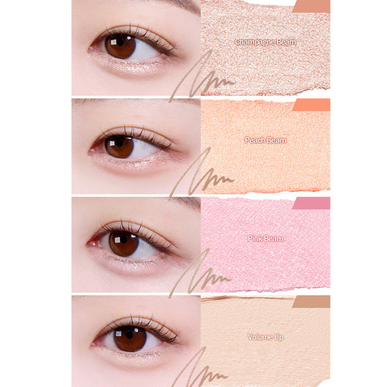 espoir Real Eye Dual Stick - Pink Beam AsiaBeautyMall