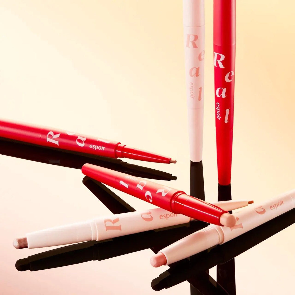 espoir Real Eye Dual Stick - Pink Beam AsiaBeautyMall
