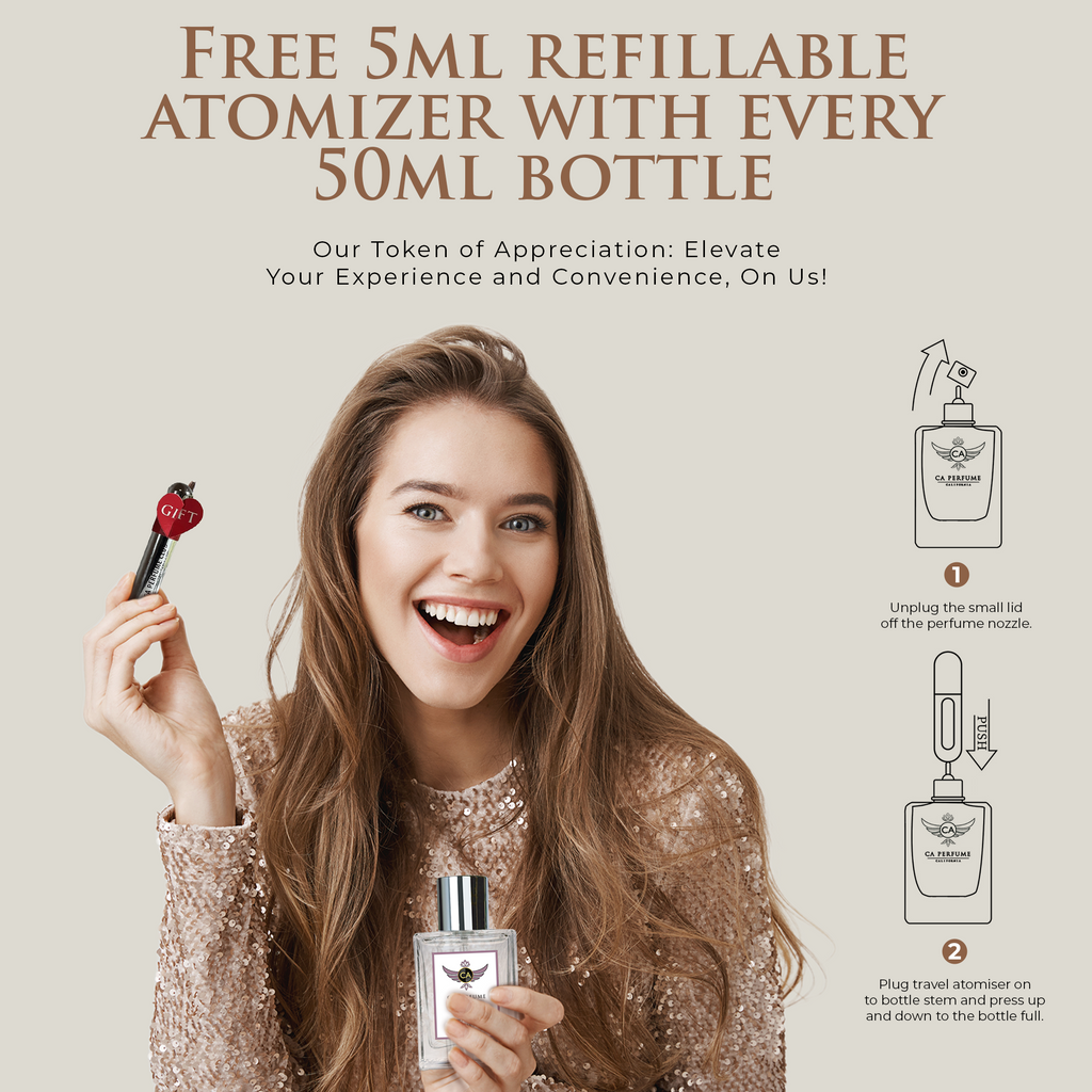 Soul Much Perfume Spray CA Perfume Club