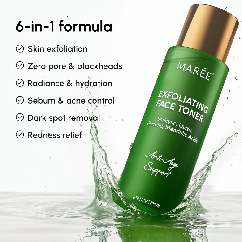 Daily Glow Exfoliating Toner Maree