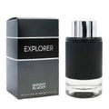 Explorer Mount Black Eau de Parfum Spray for Men 3.7 oz Fandi Perfume