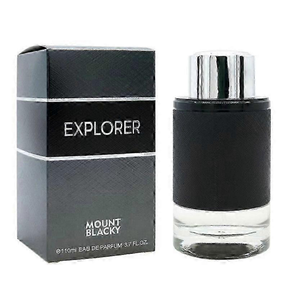 Explorer Mount Black Eau de Parfum Spray for Men 3.7 oz Fandi Perfume